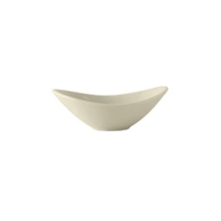 TUXTON CHINA Vitrified China Capistrano Bowl Porcelain White - 20 Oz - 1 Dozen BPD-0807